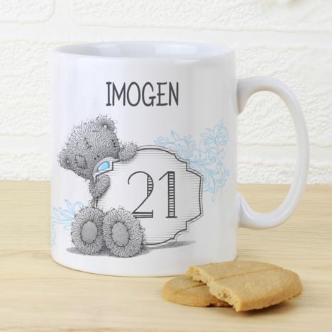 Personalised Me to You Bear Signature Age Birthday Mug Extra Image 3